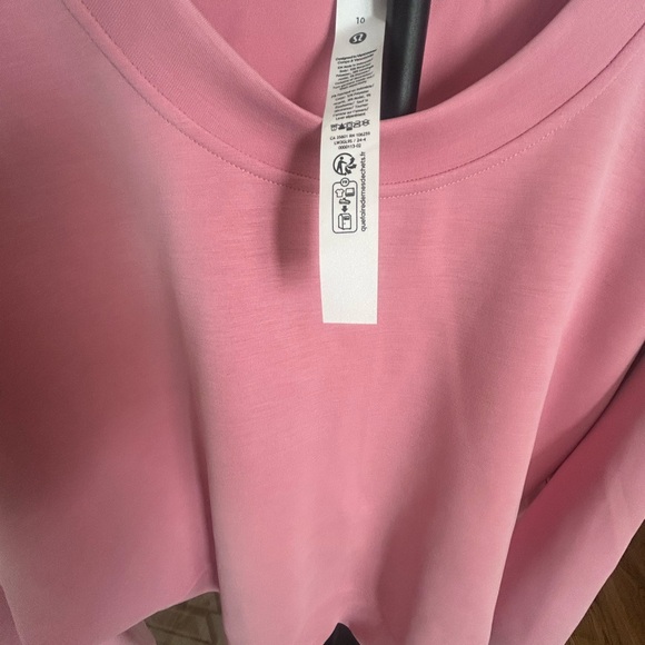 Softstreme Perfectly Lululemon Oversized Cropped Crew - Picture 3 of 6